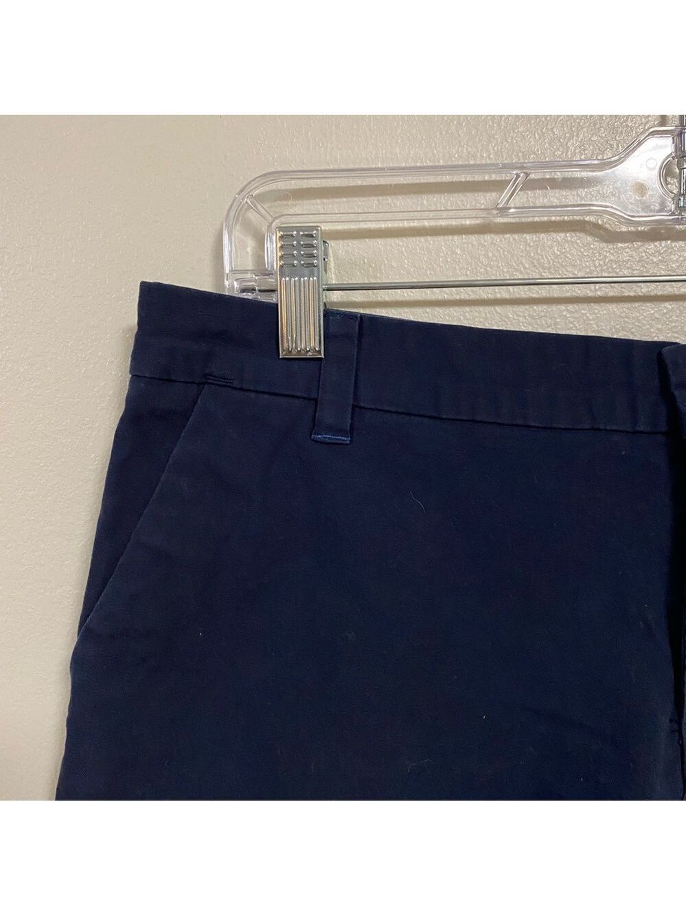 Patagonia Shorts Women’s Size 10 Navy Chino Shorts Organic Cotton - Picture 3 of 15